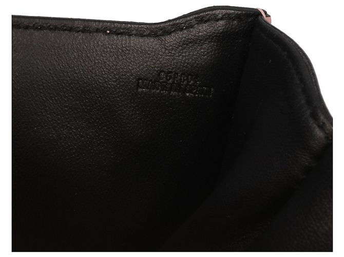 LOEWE Borsa a tracolla in pelle a quadri rosa piccola Barcellona - vista 6