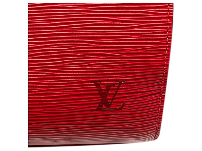 Louis Vuitton Rosso Epi Pont Neuf - vista 10
