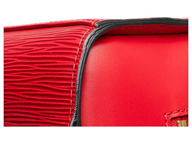 Louis Vuitton Rosso Epi Pont Neuf - vista 11