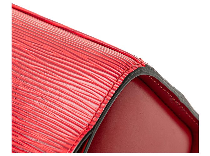 Louis Vuitton Rosso Epi Pont Neuf - vista 12