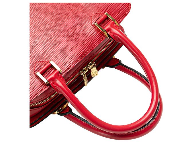 Louis Vuitton Rosso Epi Pont Neuf - vista 13