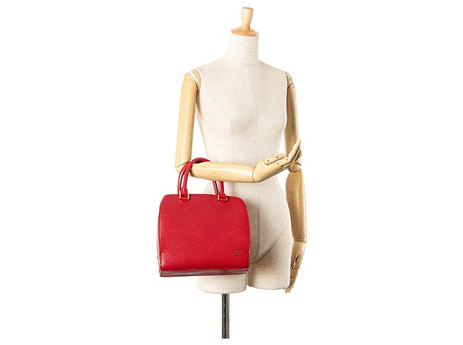 Louis Vuitton Rosso Epi Pont Neuf - vista 14