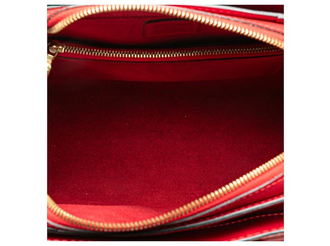 Louis Vuitton Rosso Epi Pont Neuf - vista 4