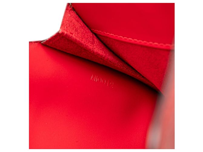 Louis Vuitton Rosso Epi Pont Neuf - vista 7