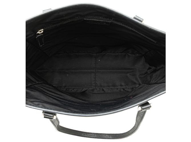 Dior Schwarze Diorissimo Trotter Canvas Tasche - Ansicht 4