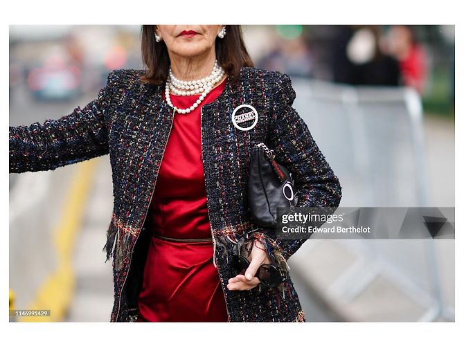 Chanel 11K$ Paris / Cosmopolitan Lesage Tweed Jacket 38 FR Multiple colors - view 11