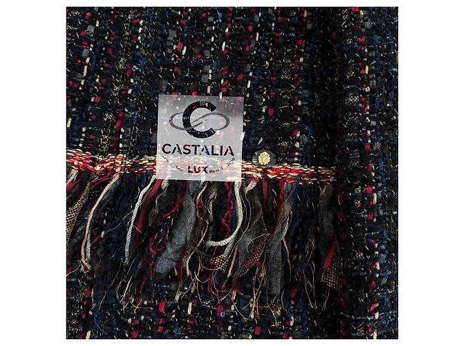 Chanel 11K$ Paris / Cosmopolitan Lesage Tweed Jacket 38 FR Multiple colors - view 13