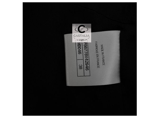 Chanel 11K$ Paris / Cosmopolitan Lesage Tweed Jacket 38 FR Multiple colors - view 17