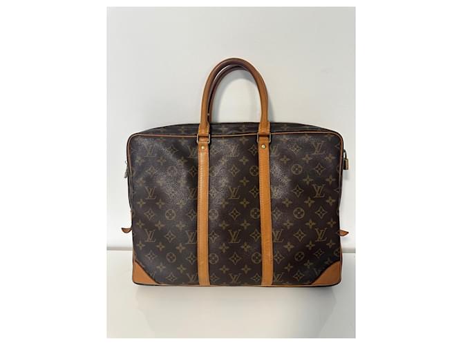 porta documenti Louis Vuitton Monogramma - vista 2