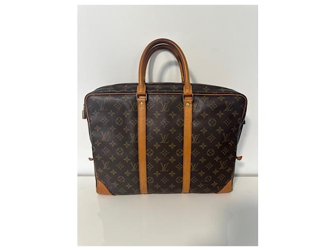 porta documenti Louis Vuitton Monogramma - vista 3