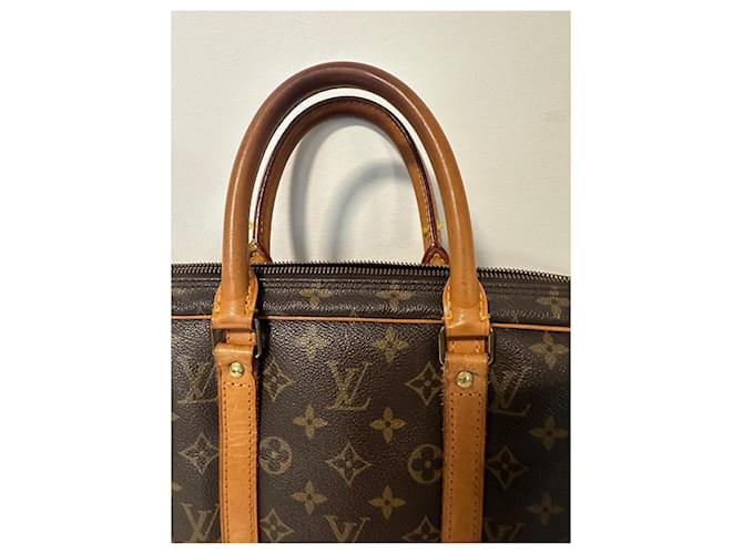 porta documenti Louis Vuitton Monogramma - vista 4