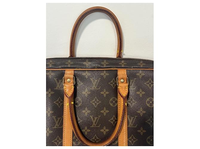 porta documenti Louis Vuitton Monogramma - vista 6
