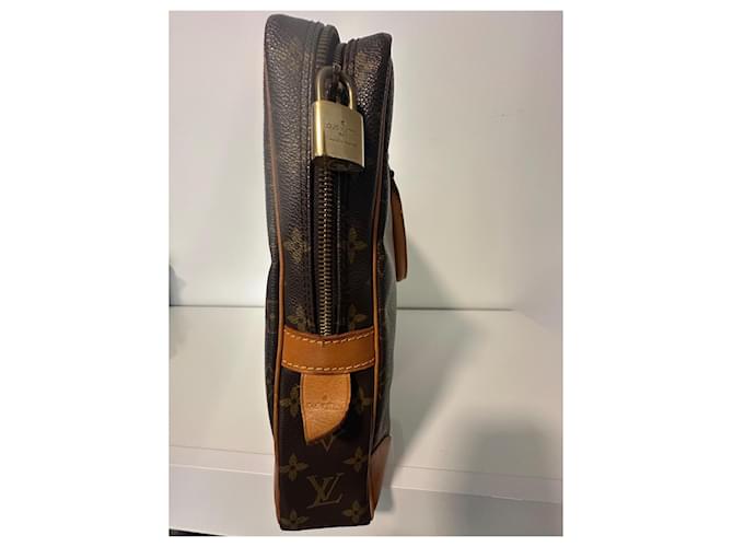 porta documenti Louis Vuitton Monogramma - vista 7