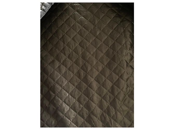 Schwarze Ecocastoro-Jacke von Romeo Gigli, Größe M. - Ansicht 10
