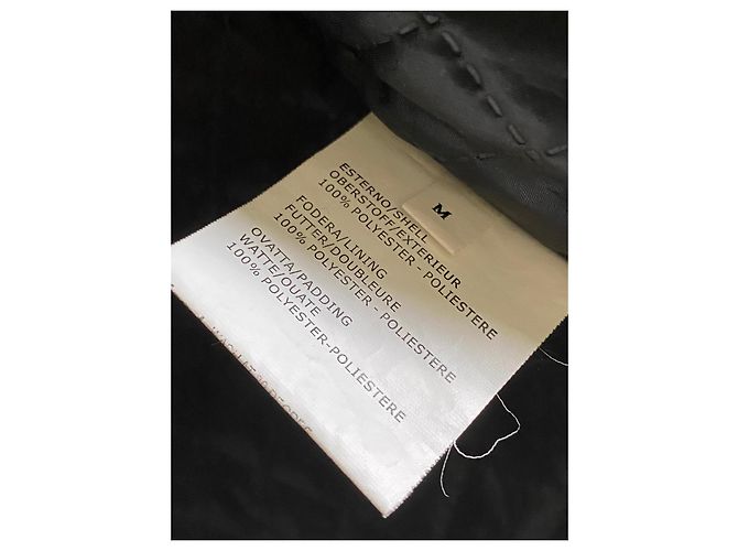 Schwarze Ecocastoro-Jacke von Romeo Gigli, Größe M. - Ansicht 7