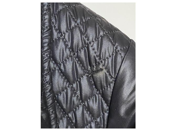 Abrigo acolchado negro Voyage de Marina Rinaldi, talla curvy 21 (L). - vista 11