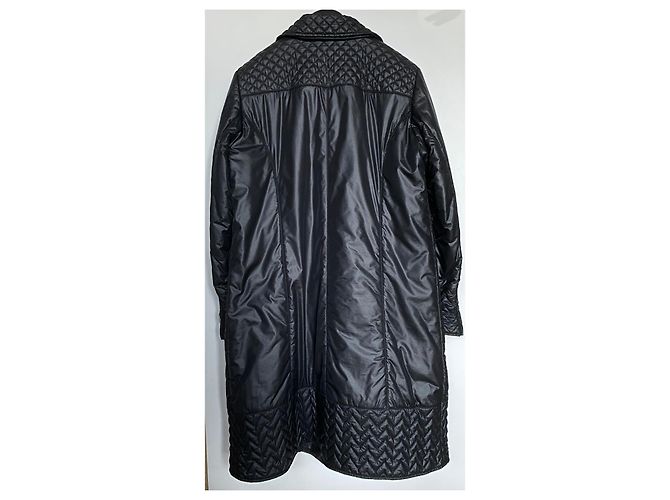 Abrigo acolchado negro Voyage de Marina Rinaldi, talla curvy 21 (L). - vista 2