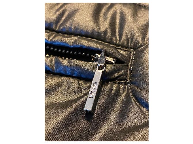 Abrigo acolchado negro Voyage de Marina Rinaldi, talla curvy 21 (L). - vista 6