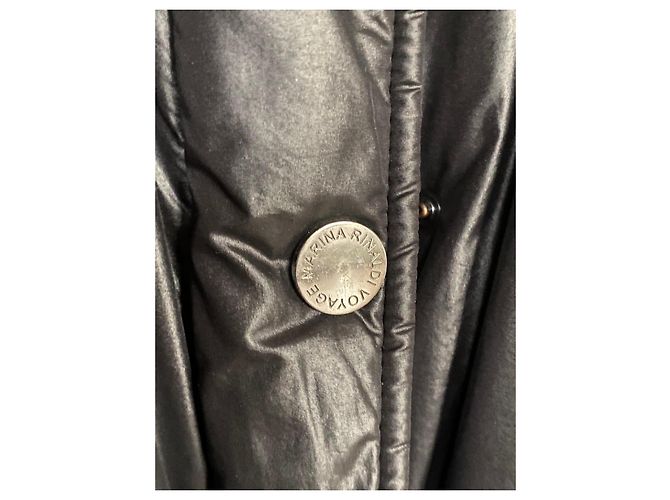 Abrigo acolchado negro Voyage de Marina Rinaldi, talla curvy 21 (L). - vista 7