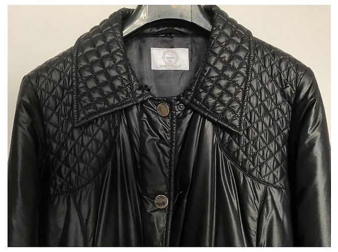 Abrigo acolchado negro Voyage de Marina Rinaldi, talla curvy 21 (L). - vista 8