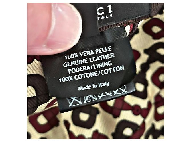 Gucci autentico raro Tom Ford camoscio Guccissima cappello interno Horsebit Marrone - vista 10
