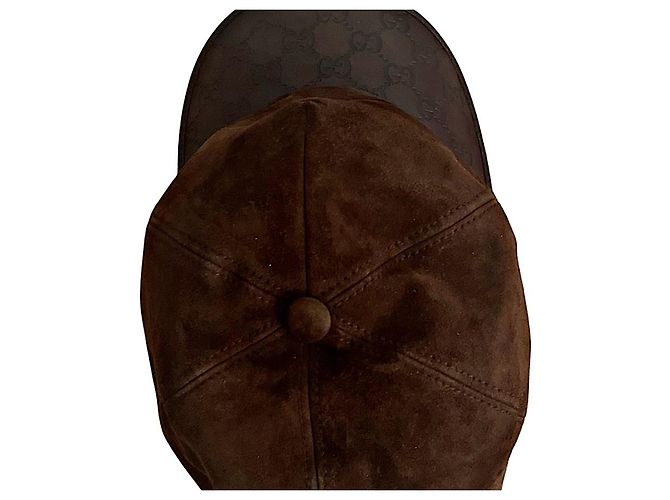 Gucci autentico raro Tom Ford camoscio Guccissima cappello interno Horsebit Marrone - vista 5