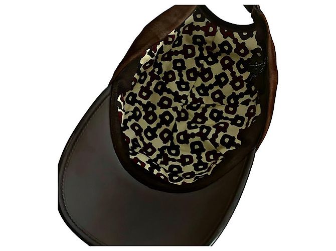 Gucci autentico raro Tom Ford camoscio Guccissima cappello interno Horsebit Marrone - vista 6