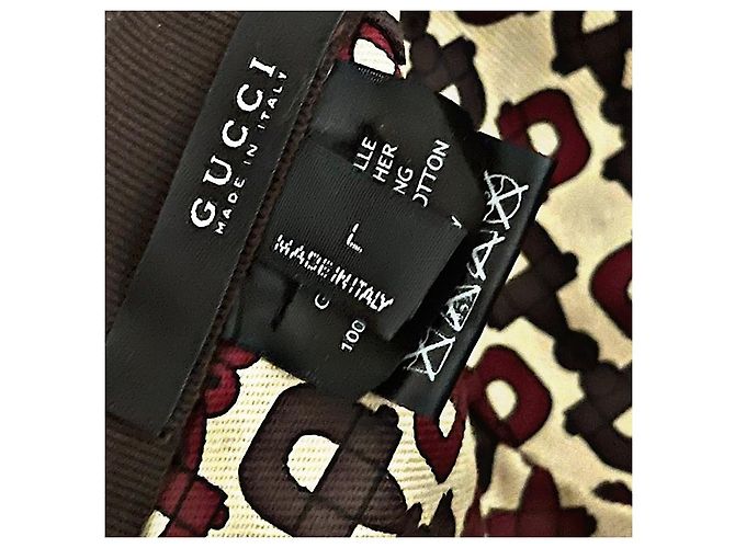 Gucci autentico raro Tom Ford camoscio Guccissima cappello interno Horsebit Marrone - vista 8