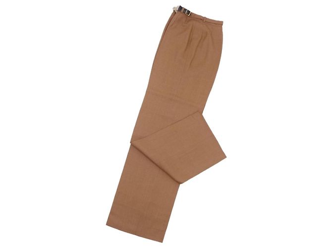 Hermès Hermes-Hosen Braun - Ansicht 4