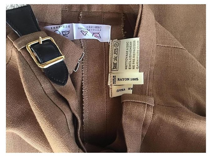 Hermès Hermes-Hosen Braun - Ansicht 5