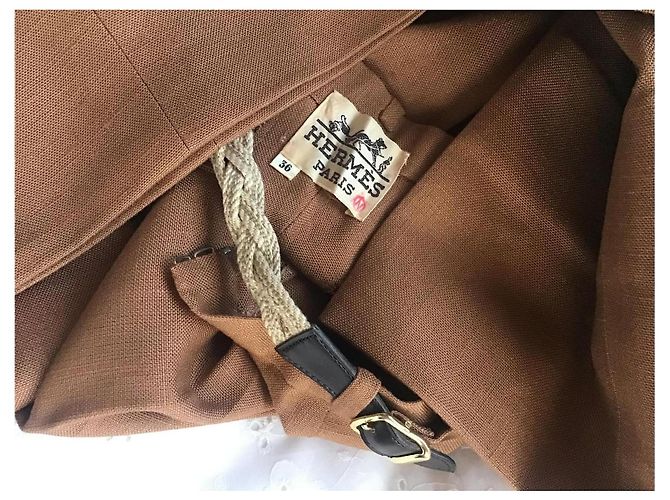 Hermès Hermes-Hosen Braun - Ansicht 6
