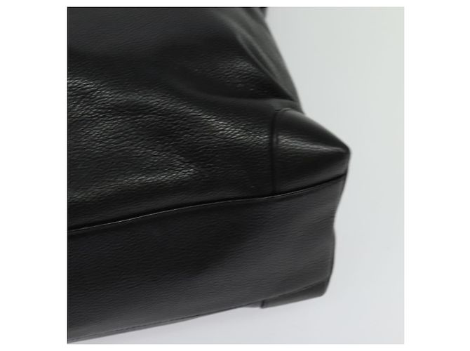 Borsa tote in pelle nera e oro GUCCI 002 105 0141 Auth sw707 Nero D'oro - vista 16