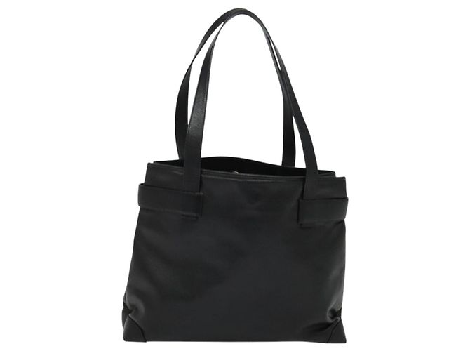 Borsa tote in pelle nera e oro GUCCI 002 105 0141 Auth sw707 Nero D'oro - vista 2