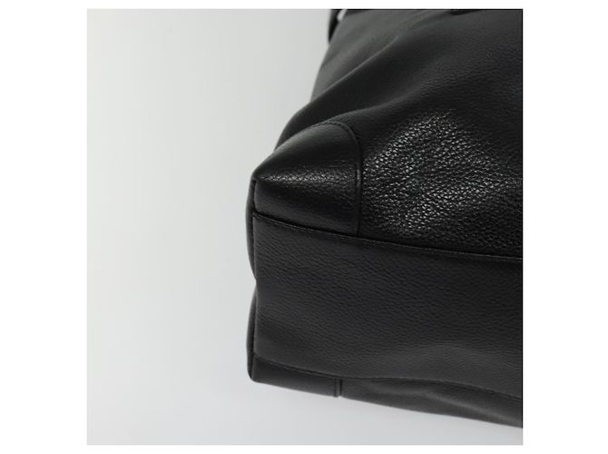 Borsa tote in pelle nera e oro GUCCI 002 105 0141 Auth sw707 Nero D'oro - vista 9