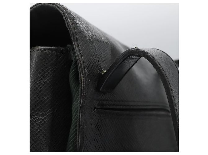 LOUIS VUITTON Borsa a Spalla Taiga Saratov GM Ardoise M30892 LV Auth bs25513 Grigio - vista 10