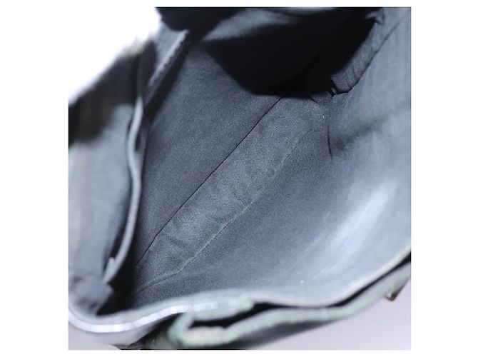 LOUIS VUITTON Borsa a Spalla Taiga Saratov GM Ardoise M30892 LV Auth bs25513 Grigio - vista 11