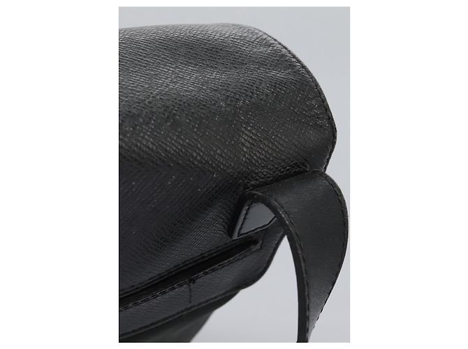 LOUIS VUITTON Borsa a Spalla Taiga Saratov GM Ardoise M30892 LV Auth bs25513 Grigio - vista 22