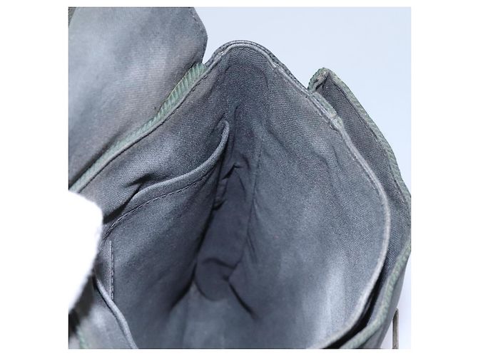 LOUIS VUITTON Borsa a Spalla Taiga Saratov GM Ardoise M30892 LV Auth bs25513 Grigio - vista 25