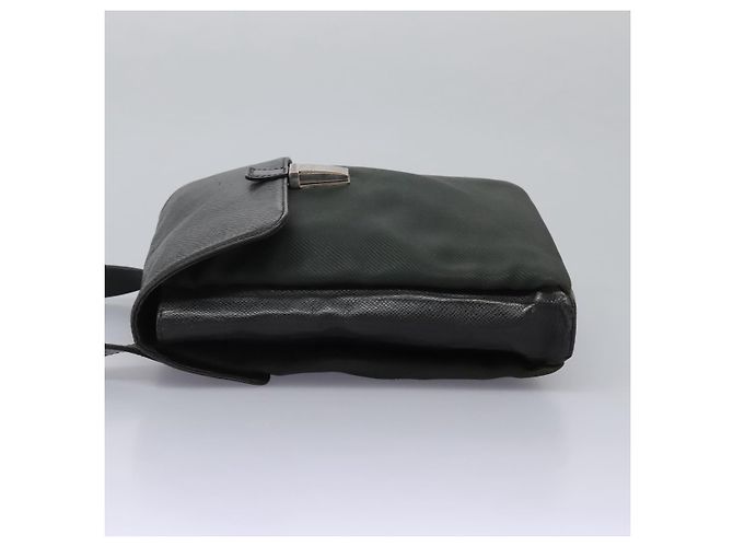 LOUIS VUITTON Borsa a Spalla Taiga Saratov GM Ardoise M30892 LV Auth bs25513 Grigio - vista 3