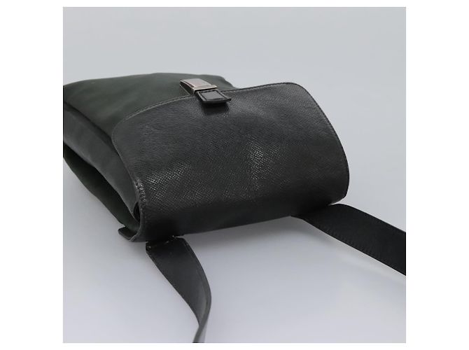 LOUIS VUITTON Borsa a Spalla Taiga Saratov GM Ardoise M30892 LV Auth bs25513 Grigio - vista 6