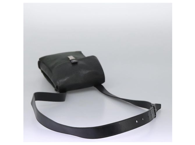 LOUIS VUITTON Borsa a Spalla Taiga Saratov GM Ardoise M30892 LV Auth bs25513 Grigio - vista 7