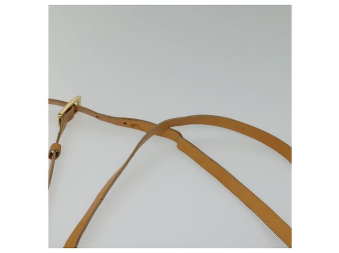 Céline Borsa a spalla in tela Macadam CELINE C in suede giallo oro Auth BA1861 D'oro - vista 8