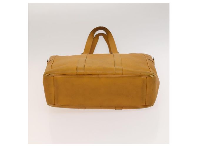LOUIS VUITTON Borsa Neo Tadao Damier Infini 2way Gialla N41228 LV Auth BA1777 Giallo - vista 5