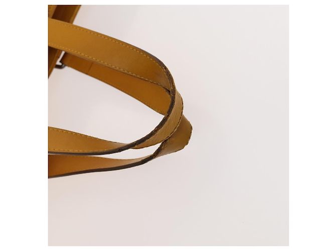 LOUIS VUITTON Borsa Neo Tadao Damier Infini 2way Gialla N41228 LV Auth BA1777 Giallo - vista 7