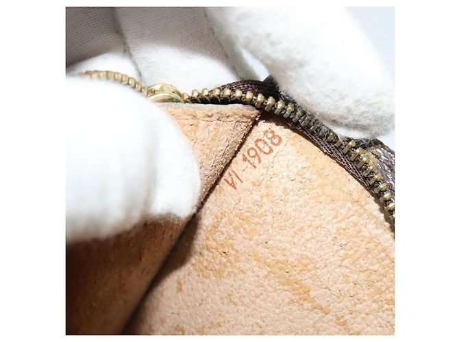 LOUIS VUITTON Monogram Bucket PM Bolsa de Accesorios LV Auth 125037 Monograma - vista 12