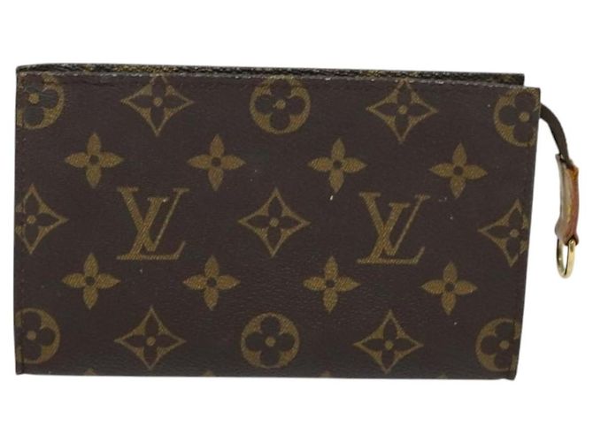 LOUIS VUITTON Monogram Bucket PM Bolsa de Accesorios LV Auth 125037 Monograma - vista 13