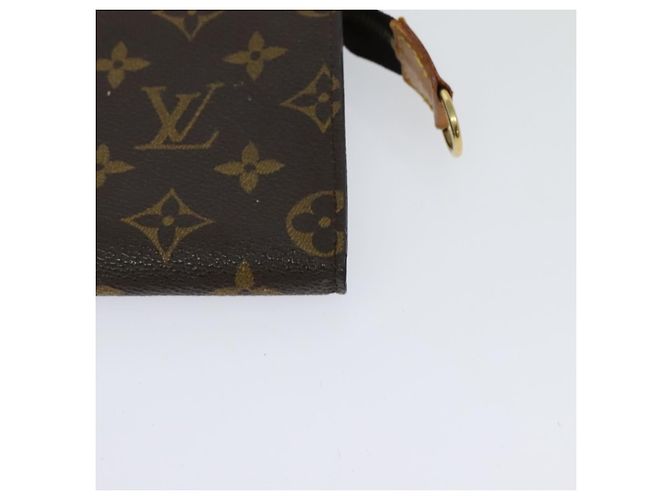 LOUIS VUITTON Monogram Bucket PM Bolsa de Accesorios LV Auth 125037 Monograma - vista 14