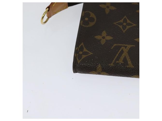 LOUIS VUITTON Monogram Bucket PM Bolsa de Accesorios LV Auth 125037 Monograma - vista 15