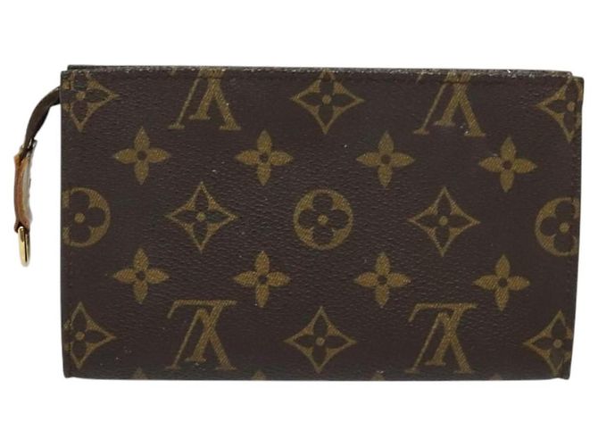 LOUIS VUITTON Monogram Bucket PM Bolsa de Accesorios LV Auth 125037 Monograma - vista 2