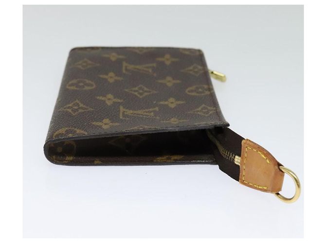 LOUIS VUITTON Monogram Bucket PM Bolsa de Accesorios LV Auth 125037 Monograma - vista 4